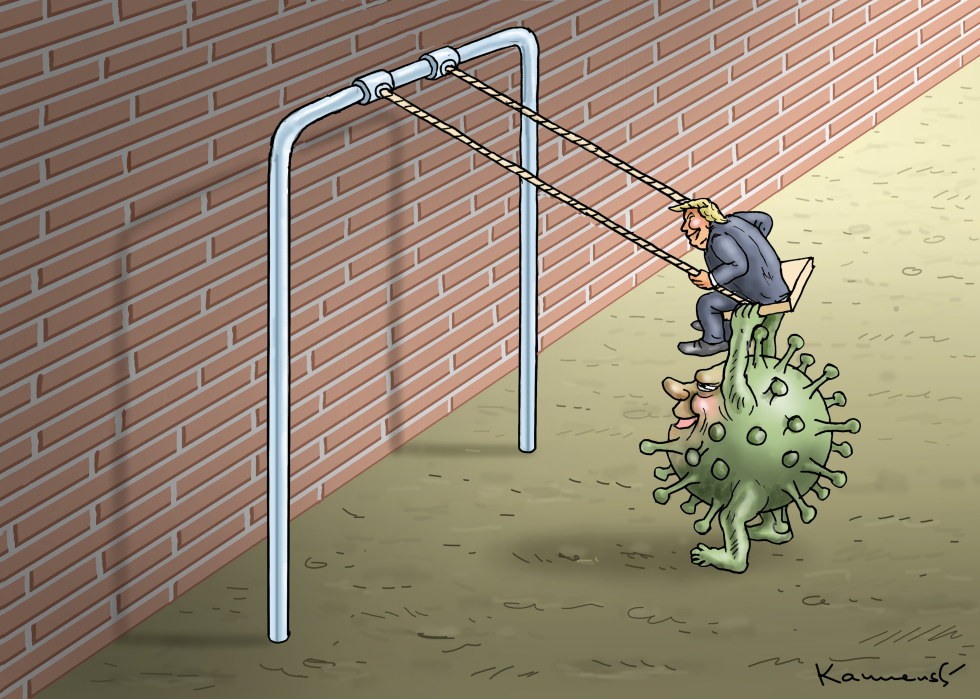 Trump Swings
