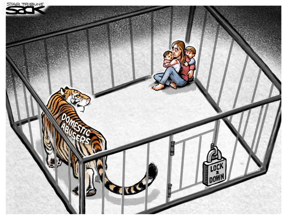 Abused and  Quarantined
