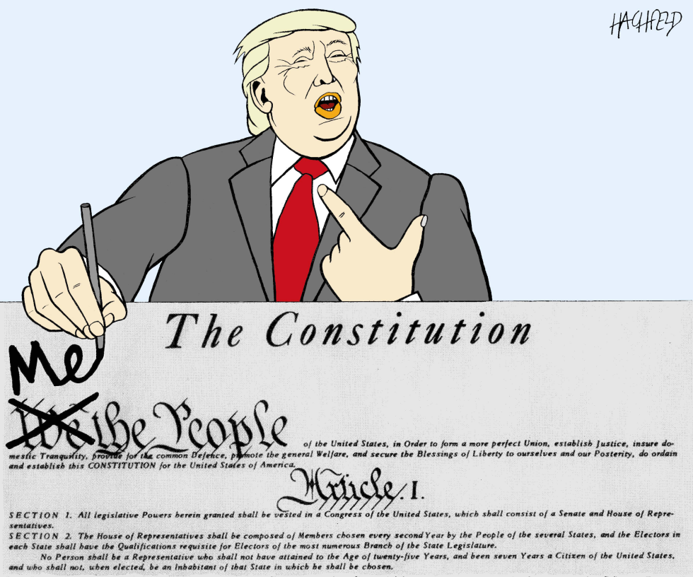 Trump's new constitution