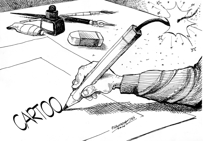 Muhammad Cartoon Dynamite