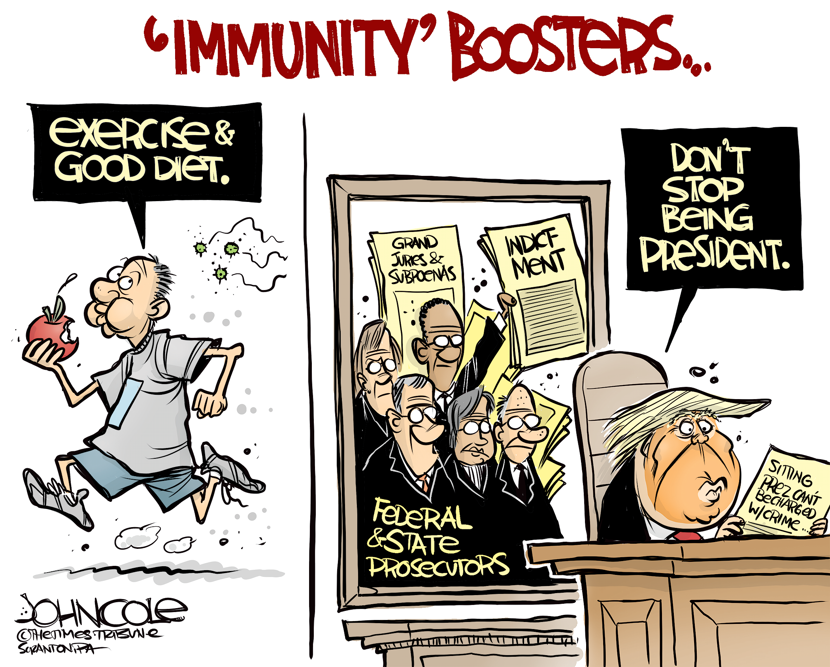 Trump immunity