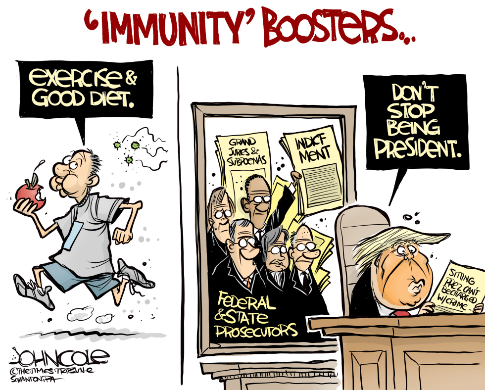 Trump immunity