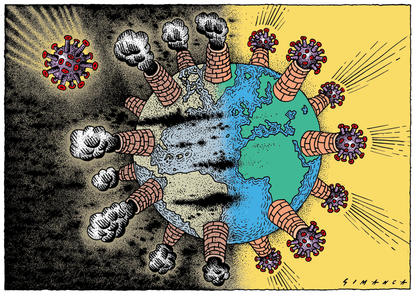 Covid 19 and Climate Change