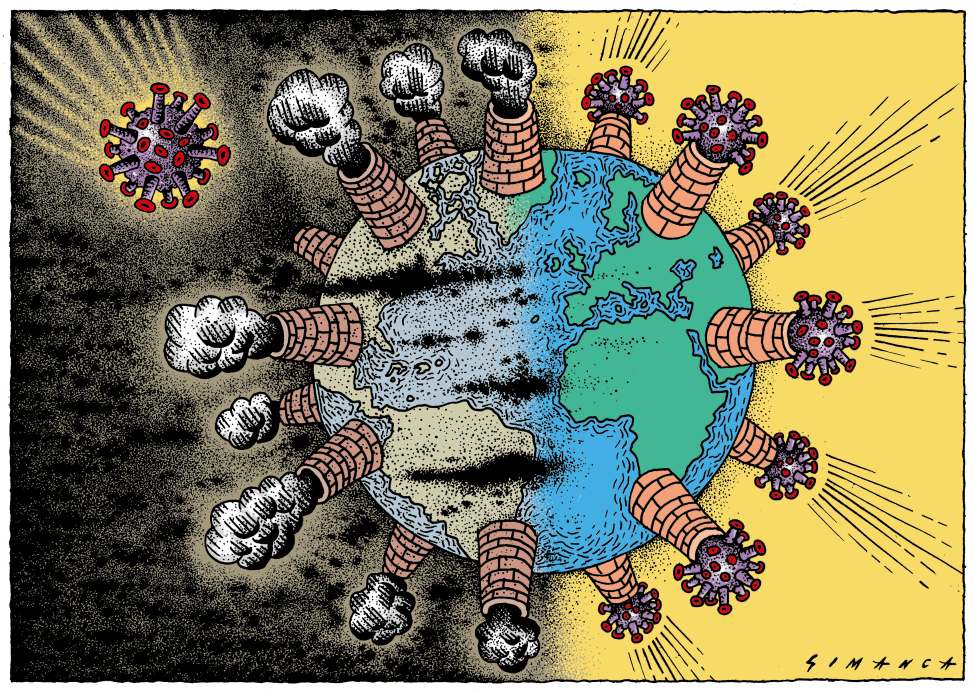 Covid 19 and Climate Change