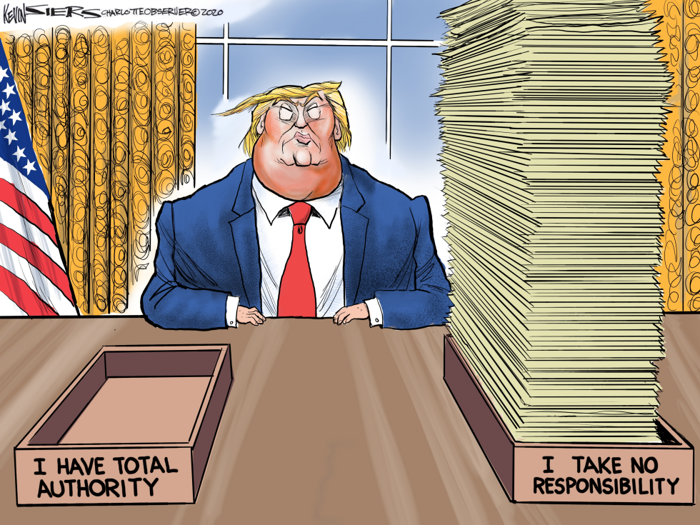 Trump Total Authority