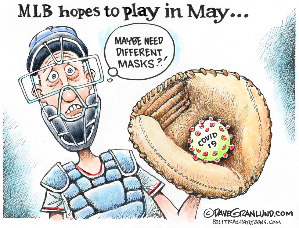 MLB hopes for May 2020