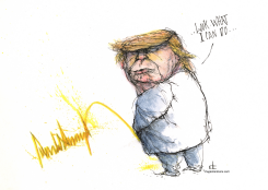 HANDY WITH HIS SIGNATURE by Dale Cummings