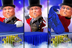 THE GREAT TRUMPOLINI by Bart van Leeuwen