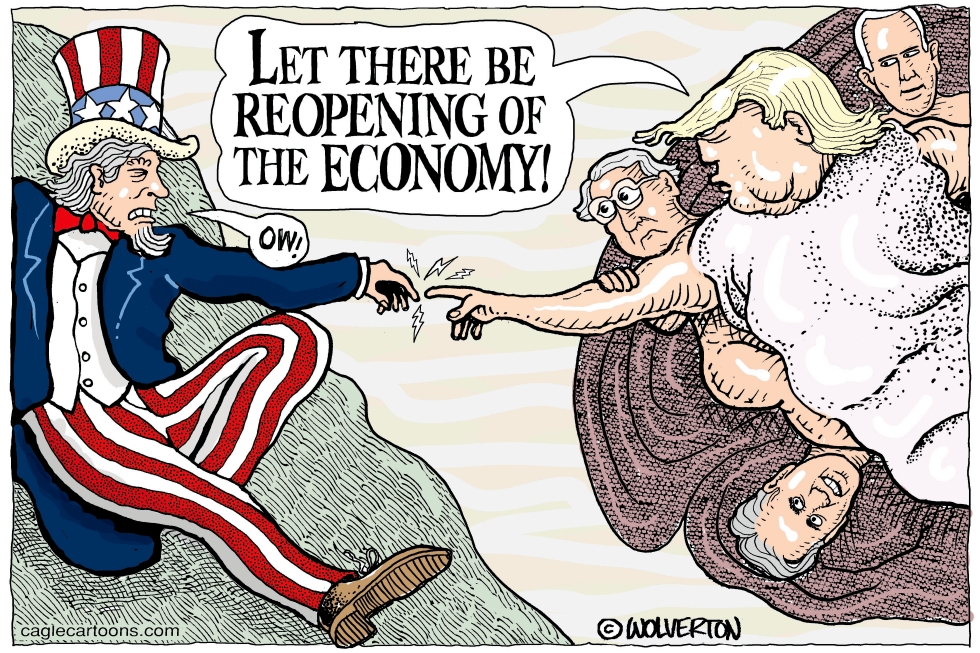 The Divine Reopening