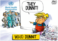 THE CLASSIC WHO DUNNIT by Dave Whamond