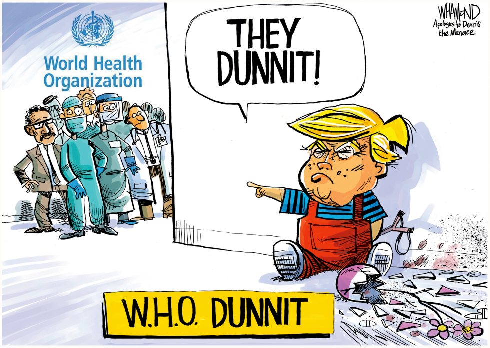 The Classic WHO dunnit