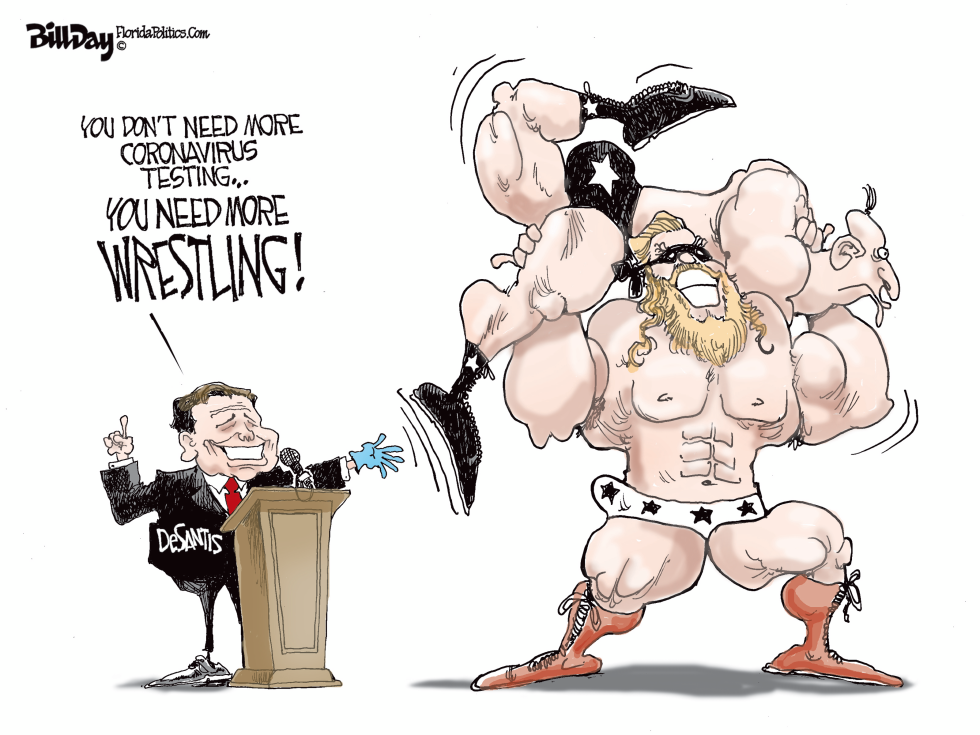 More Wrestling