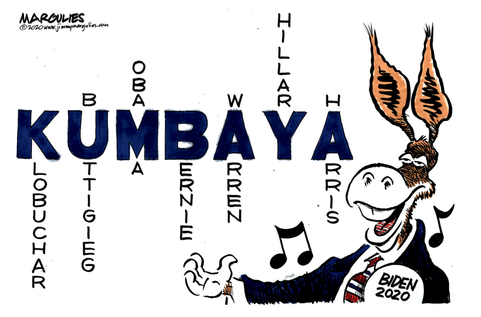 Democrats Kumbaya
