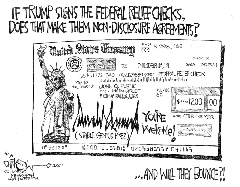 Trump's signature achievement