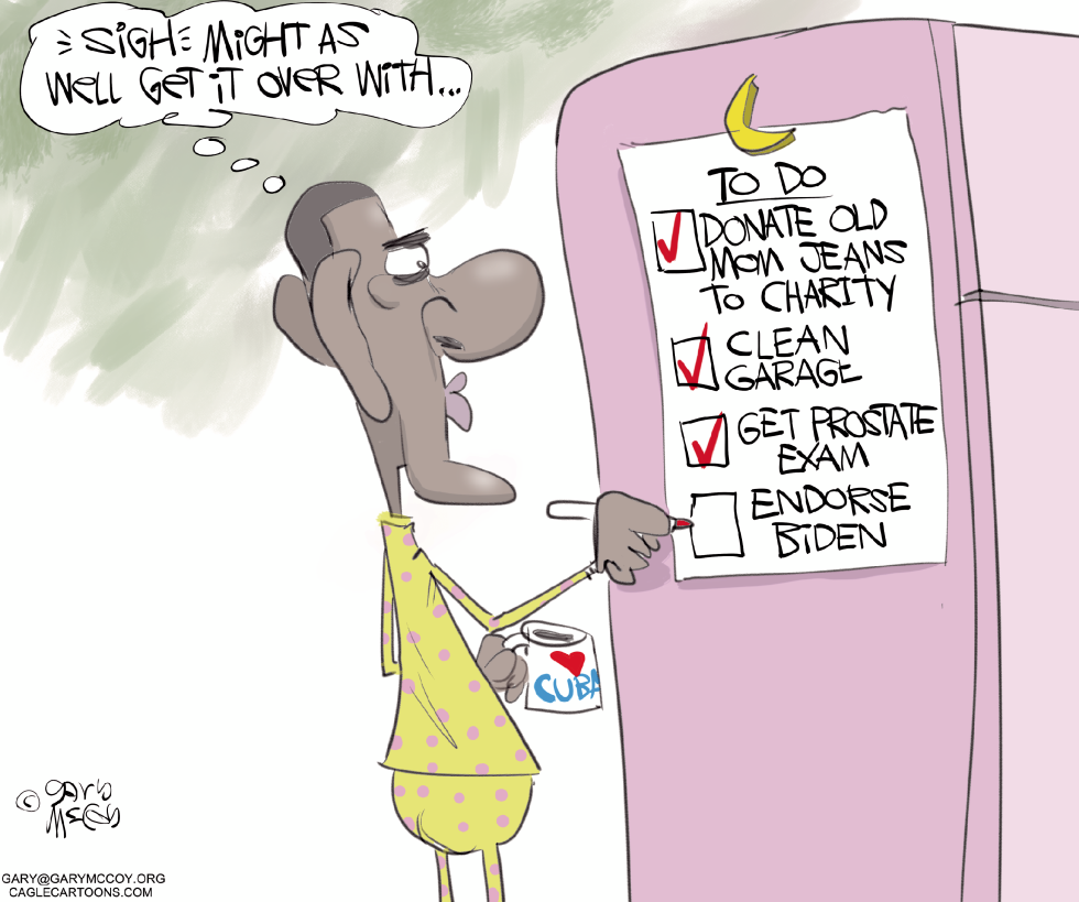 Obama Endorses Biden