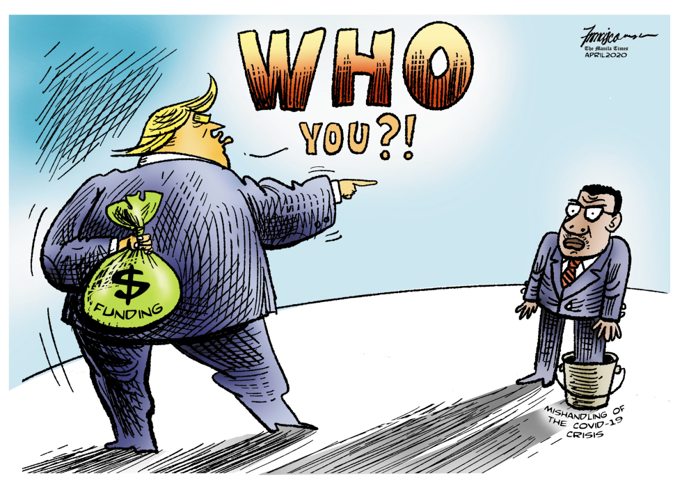 WHO you?