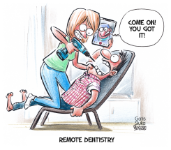 REMOTE DENTISTRY by Gatis Sluka