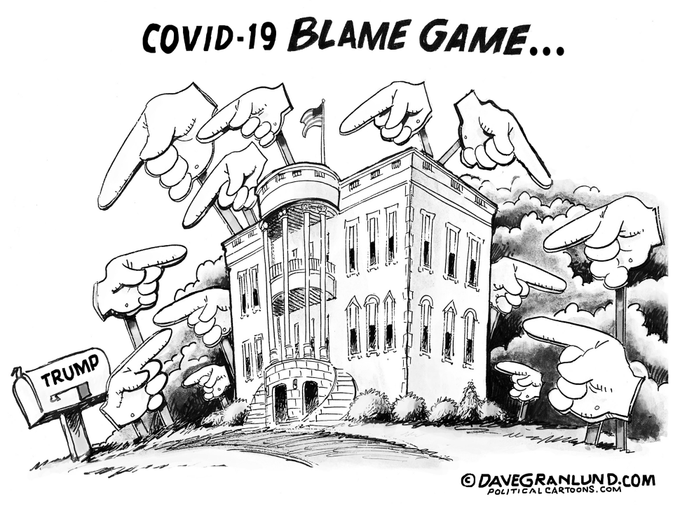 COVID-19 Blame Game