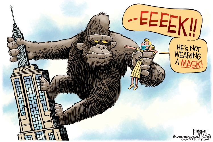 King Kong Empire State Building Cartoon Goimages Story