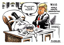 WORLD HEALTH ORGANIZATION by Jimmy Margulies