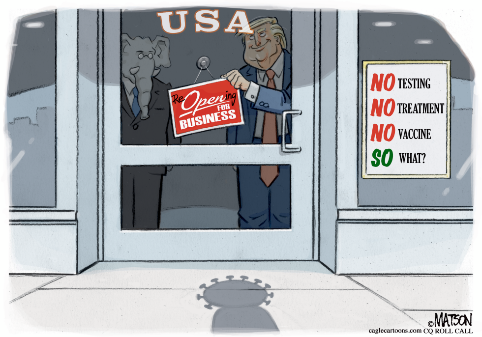 Trump Ready To Reopen For Business