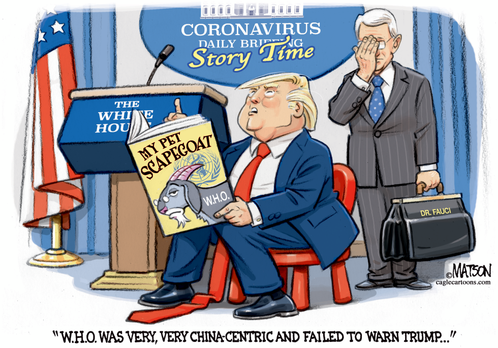 Trump Coronavirus Story Time