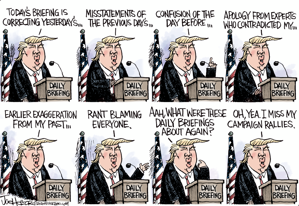 Trump Briefings
