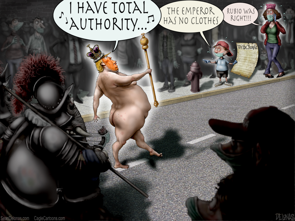 Trump Emperor's New Clothes