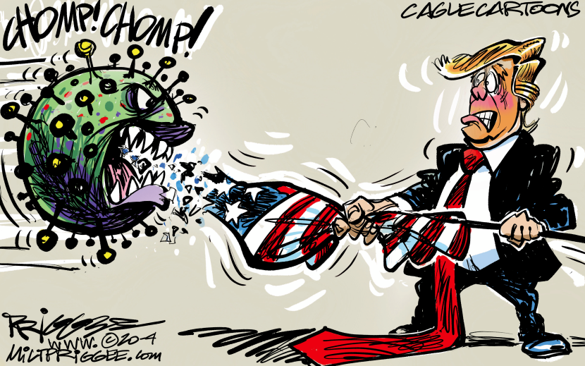 Trump and friend