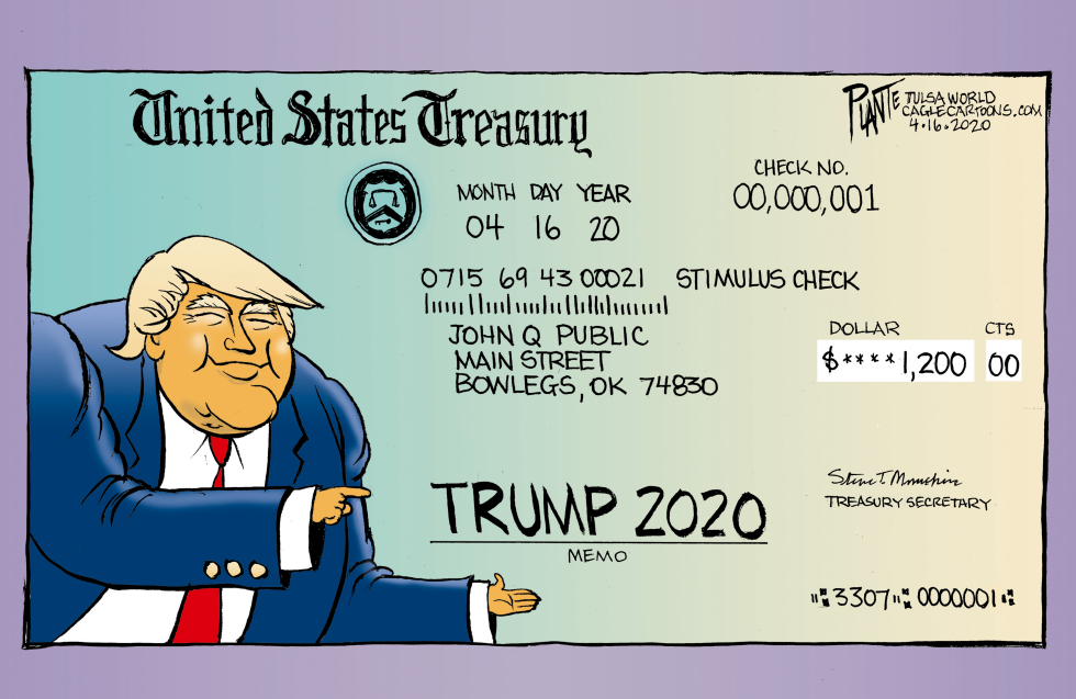 Trump and your stimulus