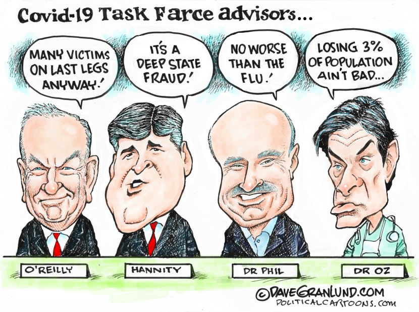 COVID-19 Task Farce
