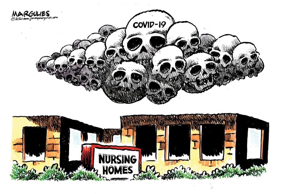 Nursing Home coronavirus deaths