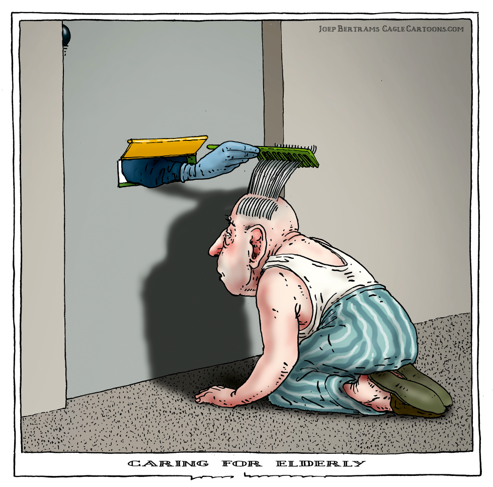 caring for elderly