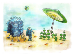 PANDEMIC IN THE UNIVERSE by Pavel Constantin