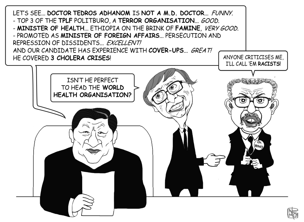 Health Terrorist