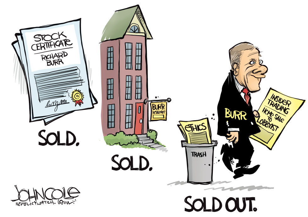 LOCAL NC - Richard Burr and ethics