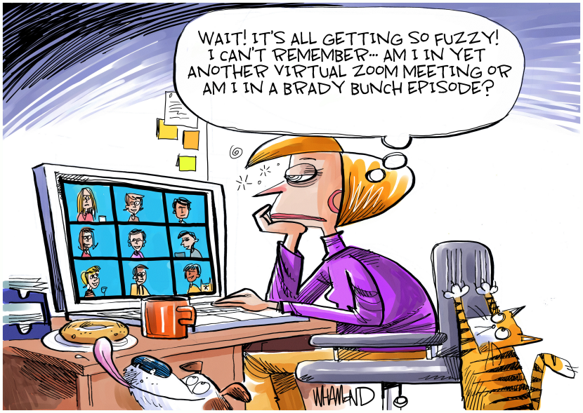 Zoom work from home