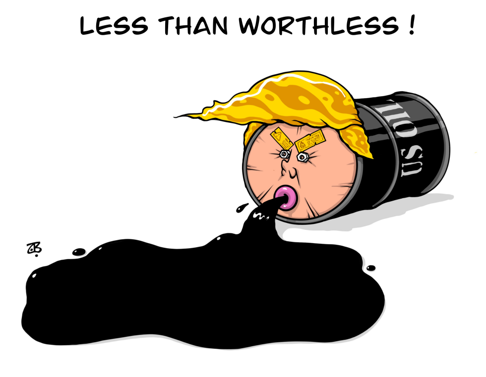 Less than worthless !