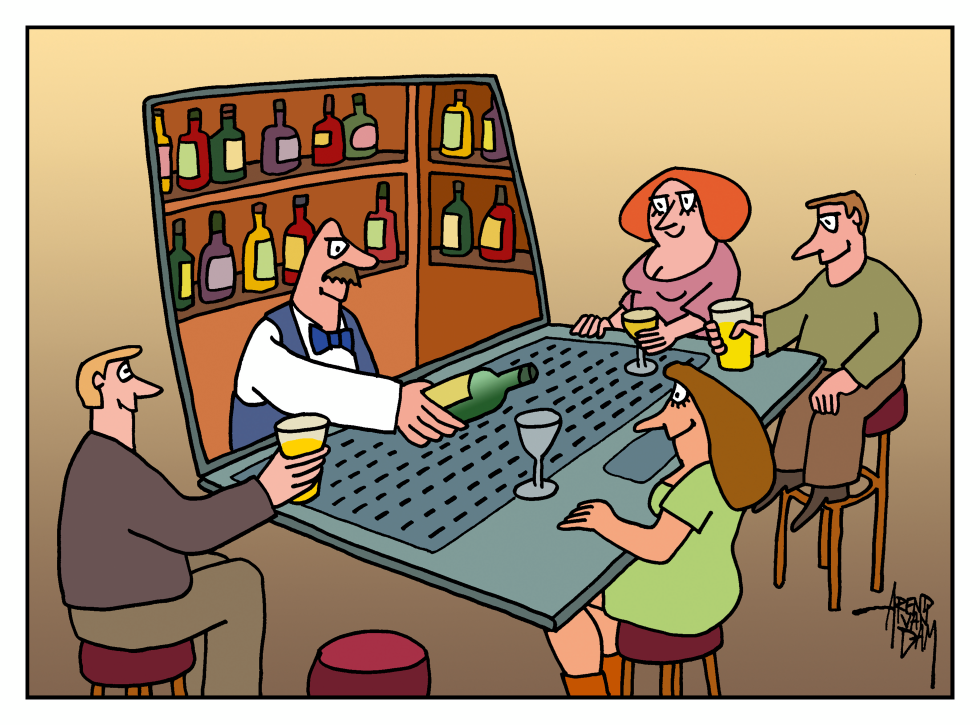 digital drinking