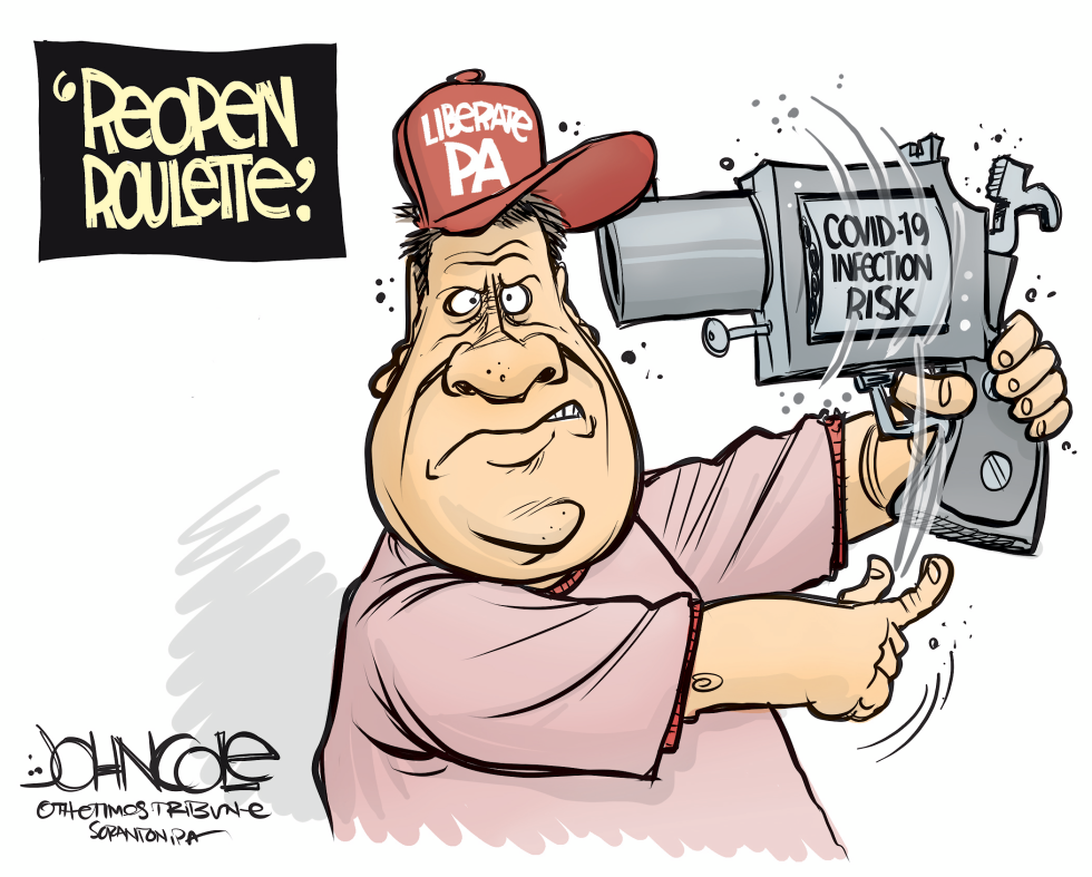 LOCAL PA -- Reopen Roulette