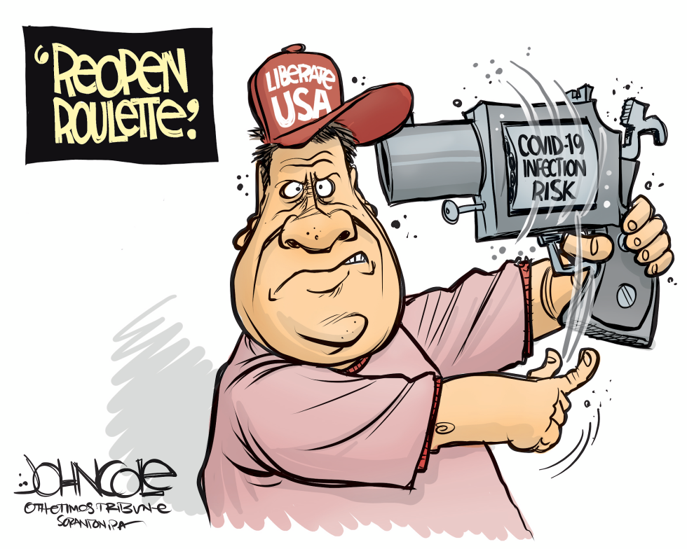 NATIONAL -- Reopen Roulette