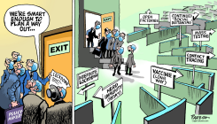 LOCKDOWN EXIT PLAN by Paresh Nath