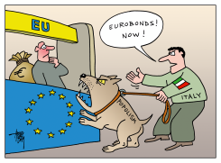 POPULISM THREAT ITALY by Arend van Dam