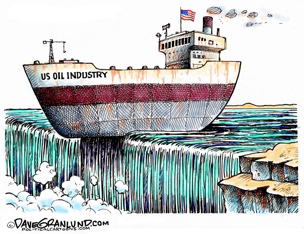 US Oil Industry on brink