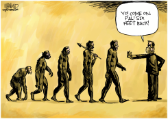 WHERE WE ARE NOW by Dave Whamond