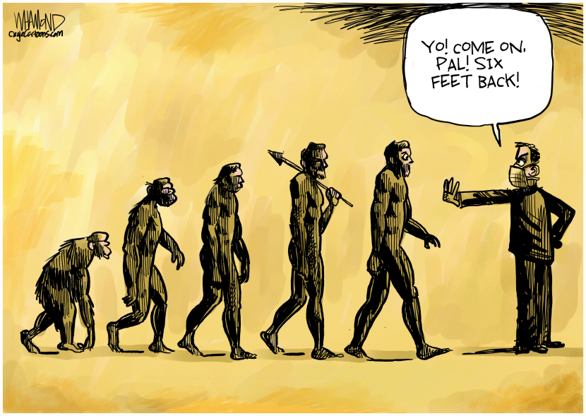 Where we are now