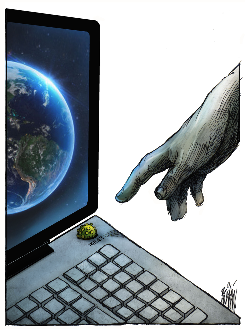 THE RESET
