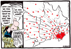CANADA GRIEVES by Ingrid Rice