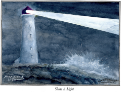 SHINE A LIGHT ON NOVA SCOTIA by Dale Cummings