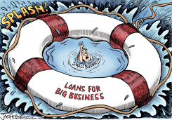SMALL BUSINESS by Joe Heller